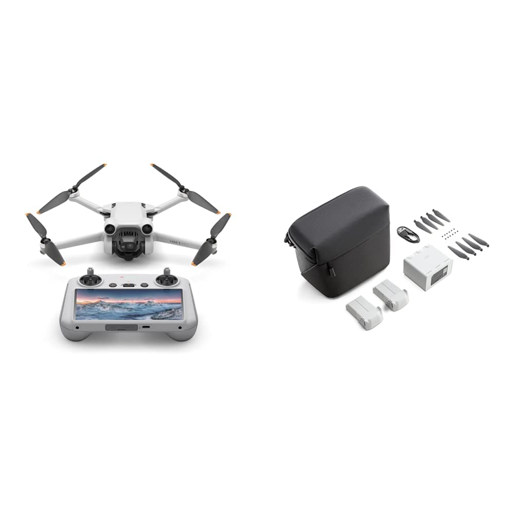 Amazon.co.jp: DJI Mini 3 Pro(DJI RC付属) + Mini 3 Pro Fly